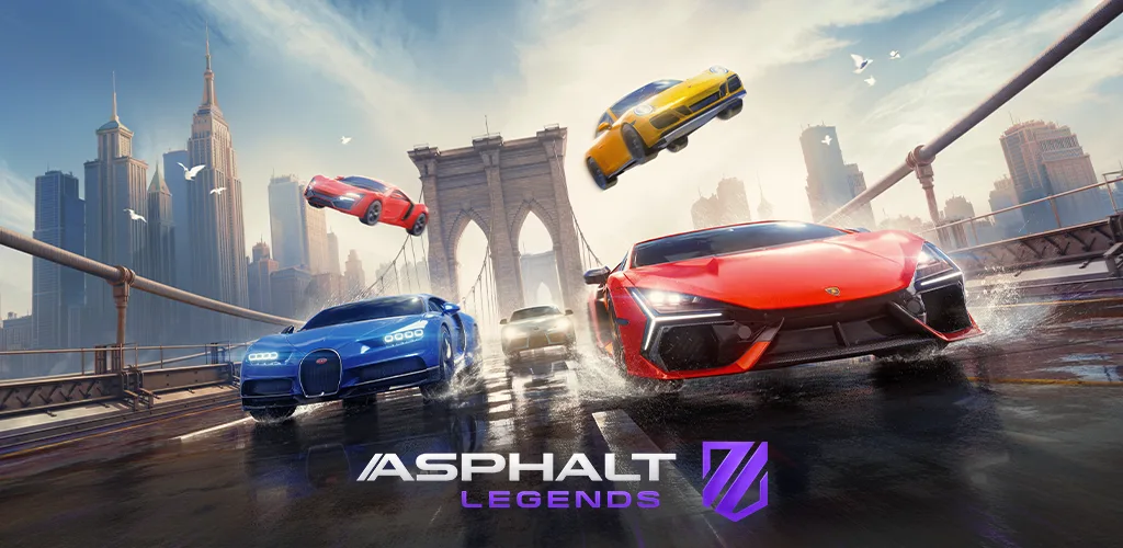 Asphalt Legends Unite