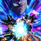 LL Goku & Bardock