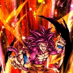LL Super Saiyan 4 Goku