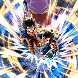 LL Goku & Vegeta