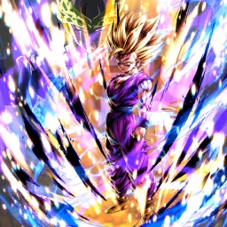 LL Super Saiyan 2 Gohan (Youth)
