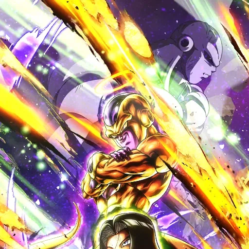 LEGEND Android #17 & Golden Frieza
