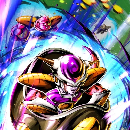 LEGEND 1st Form Frieza: Dodoria & Zarbon (Assist)