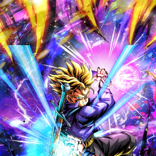 LEGEND Super Saiyan Trunks (Teen) & Gohan