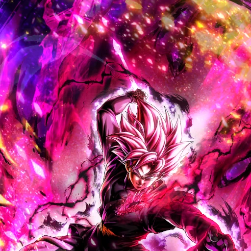 LEGEND Super Saiyan Rosé Ultra Supervillain Goku Black