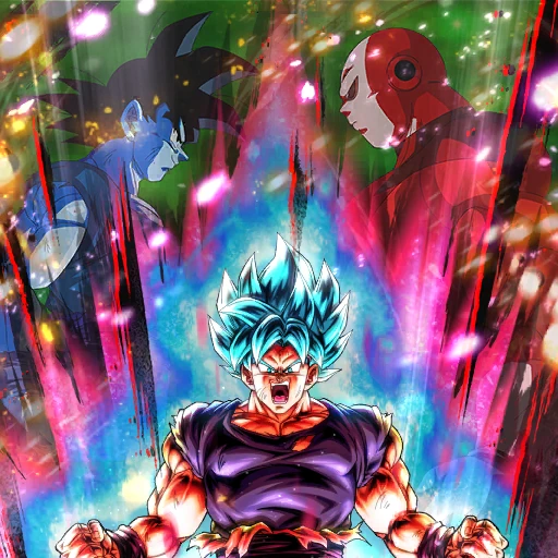 LEGEND Super Saiyan God SS Kaioken Goku