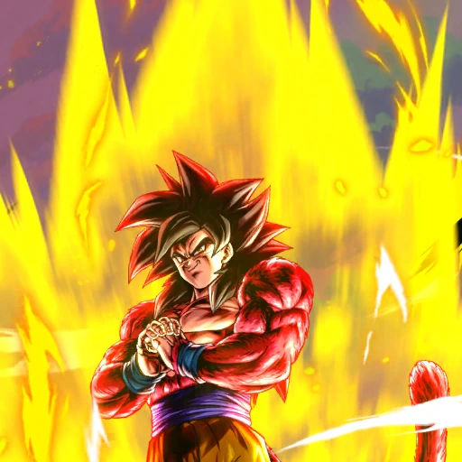 UL Super Full Power Saiyan 4 Goku