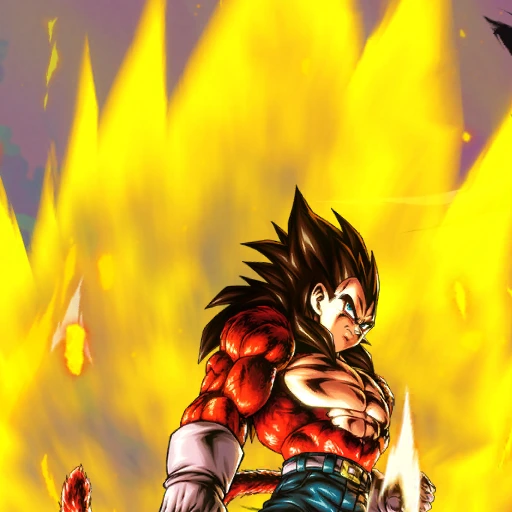 UL Super Saiyan 4 Vegeta