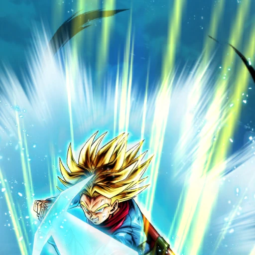 UL Super Saiyan Trunks (Adult)
