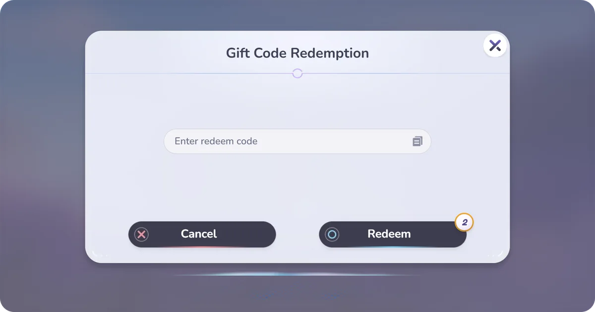 Code eingeben