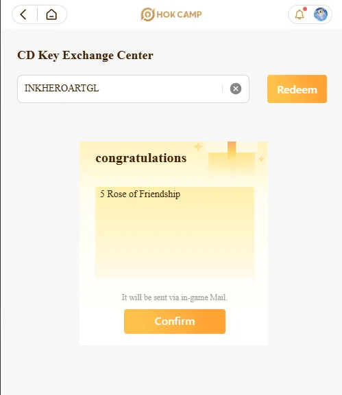 Code eingeben und einlösen
