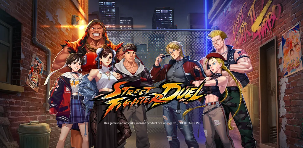 Street Fighter: Duel